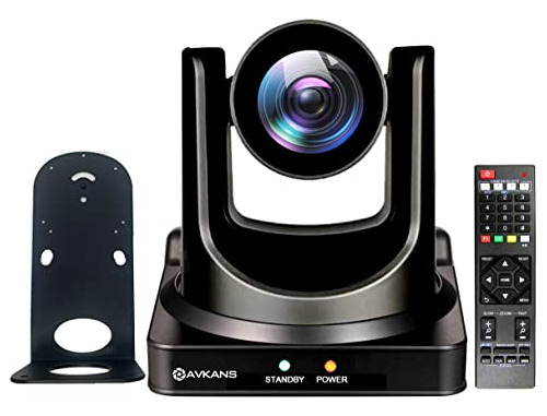 Cámara Avkans 30x Ndi Ptz + Controlador Ip Joystick