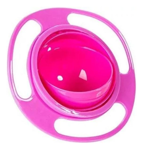 Plato Gyro Bowl Antiderrame 360 Niños Bebe Taza