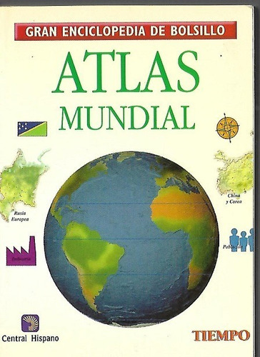 Gran Enciclopedia De Bolsillo: Atlas Mundial