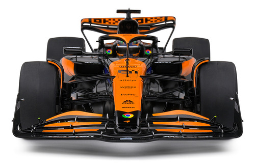 Fórmula 1 Mclaren Mcl38 Oscar Piastri Gp Austrália 2024 1:18