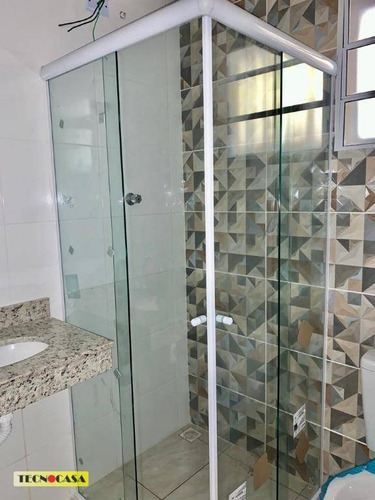 Excelente Casa Com 02 Dormitórios Para Venda Com 50 M² No Bairro Jardim Quietude Em Praia Grande/sp. - Ca4745