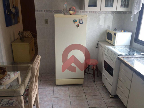 Imagem 7 de 16 de Apartamento Com 1 Dormitório À Venda, 52 M² Por R$ 190.000,00 - Tupi - Praia Grande/sp - Ap0377