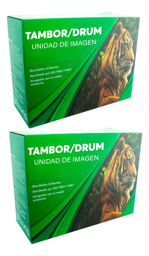 2 Pza Dr1060 Tambor Tigre Compatible Con Hl-1118