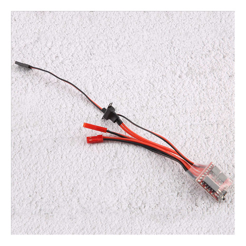 Controlador De Velocidad De Motor De Escobillas Rc Esc 30a 4