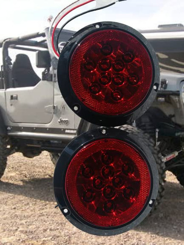 Luz Trasera Montaje Superficie Led 4  Tj Yj Cj Mj Wrangler