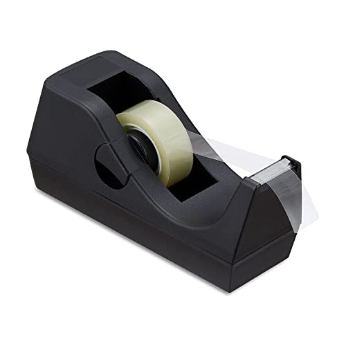 Dispensador De Cinta De Escritorio 130674, Negro