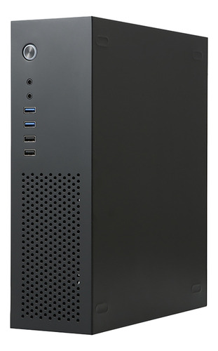 Funda De Ordenador De Sobremesa Sktc A10 Htpc Para Matx