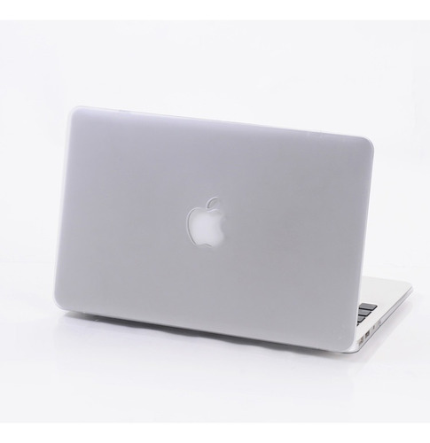 Carcasa Cover Mate Macbook 11' Pulgadas Manzana Troquelada