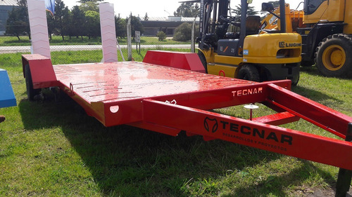 Trailers Carreton Playo Tecnar T4000p/4t 5mts Patentable