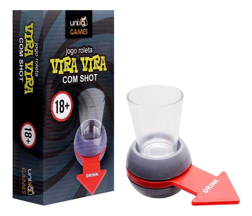 Jogo Da Roleta Vira Vira Com Shot Unika Games