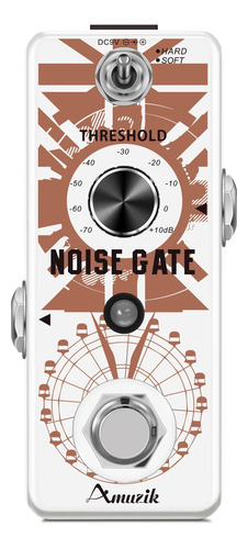 Pedal Guitarra Baixo Violão Noise Gate Rowin Mooer Boss 