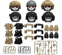 Comprar Set Soldados (12) Comandos Boe + Armamento, Compatible Lego