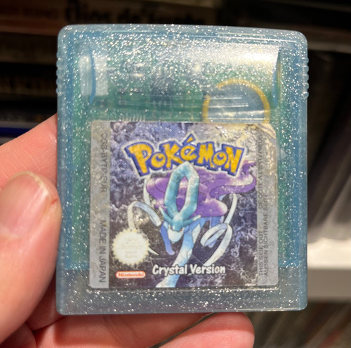 Pokemon Crystal (Usado)