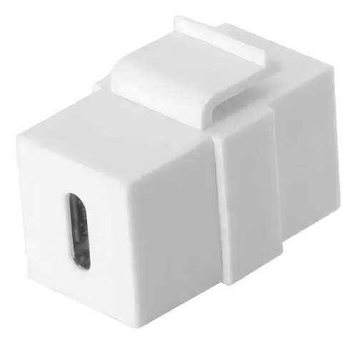 Kit Com 10 Conectores Keystone, Usb-c, Tipo-c Femea P/painel