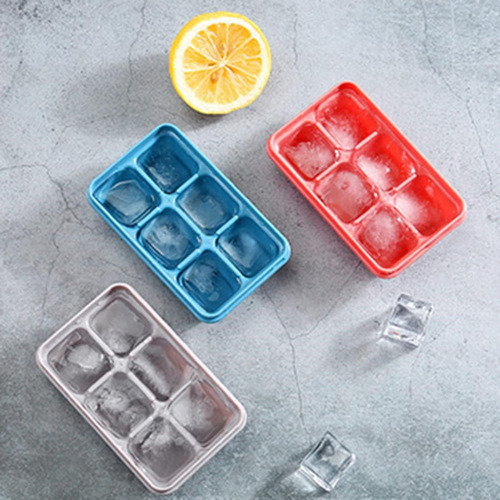 Set Ice Cube Bandeja De Silicona Hecha A Mano Para Accesor