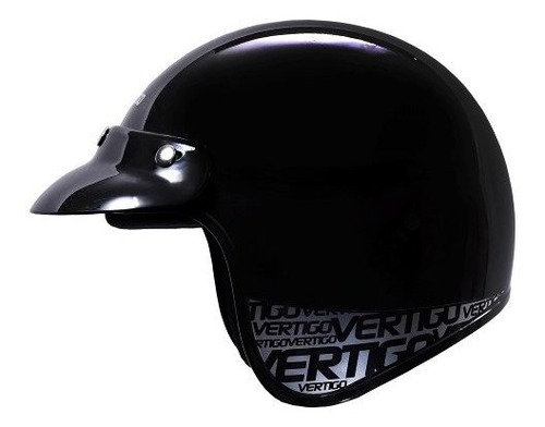 Imagen 2 de 5 de Casco Moto Abierto Vertigo V10. Tienda Oficial.
