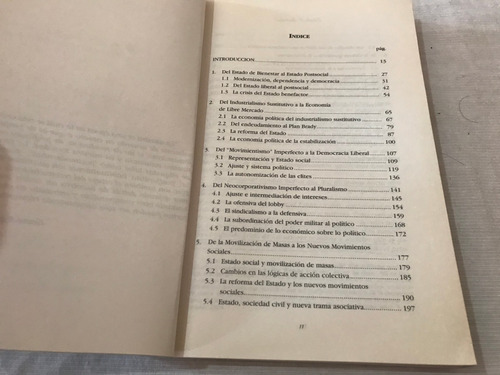 Imagen 3 de 8 de Estado Y Sociedad Daniel Garcia Delgado Norma