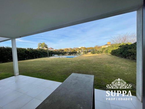 Casa En Alquiler El Golf Nordelta
