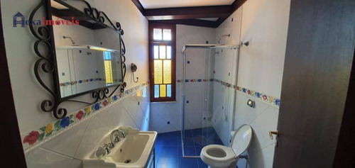 Imagem 18 de 30 de Casa Com 3 Dormitórios À Venda, 400 M² Por R$ 2.800.000,00 - Aldeia Da Serra - Barueri/sp - Ca0044