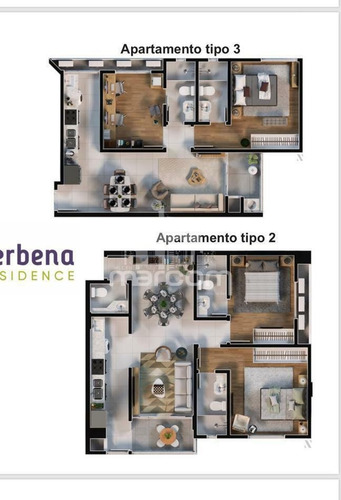 Imagem 5 de 6 de Apto Naçoes- Amplo, Novo, Pagamento Facilitado - Mc2-991