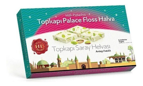 Doce Turca Halva Tradicional 12 Sabores - Tchzrbb1062