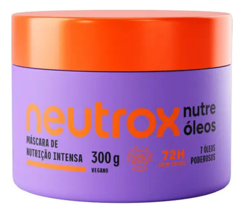 Shampoo E Condicionador Neutrox Nutre Óleos + Óleo + Máscara