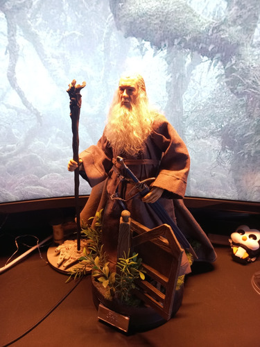 Gandalf The Grey 1/6 - Asmus Toys -the Lord Of The Rings