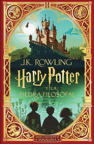 Libro Harry Potter Y La Piedra Filosofal (ed. Minalima)
