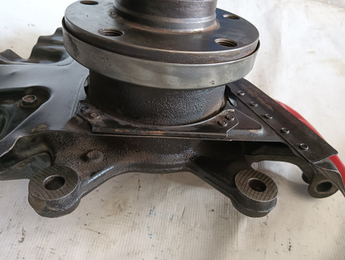Mangueta Delantera Izquierda Bmw X5 2004-2005 3.0l V6 (Usado)