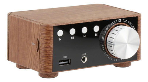 Mini 100w Bluetooth 5.0 Amplificador De Potencia Hi-fi 2.0
