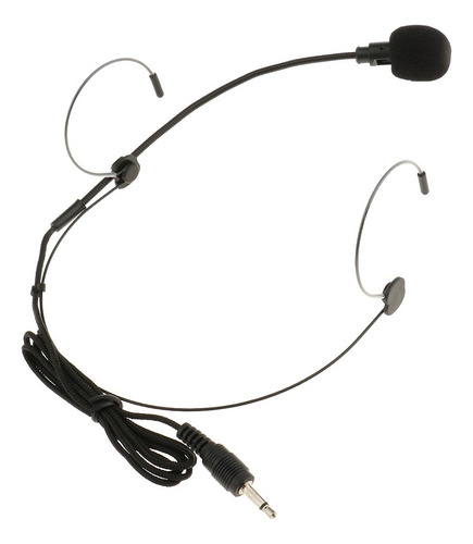 2 Piezas Lavalier Gancho De Oído Lapel Clip-on Condensador