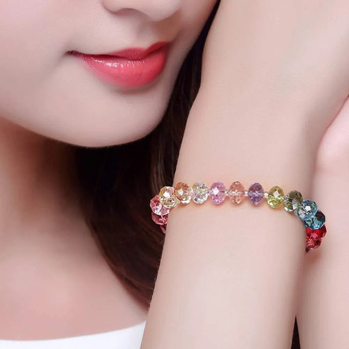 Cuentas De Cristal Para Hacer Joyas (300 Piezas)