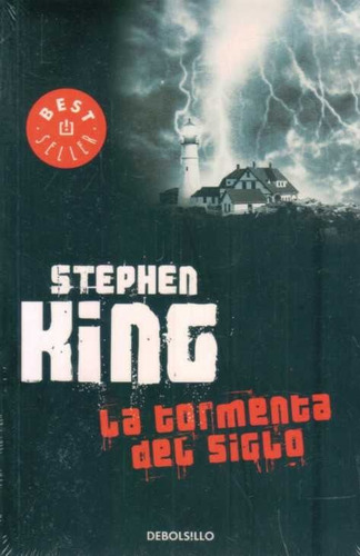 Libro: La Tormenta Del Siglo / Stephen King     