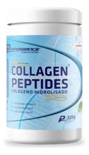 Colageno Collagen Peptides Sabor Baunilha 320g Performance