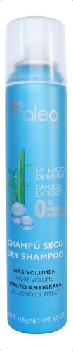 Shampoo Seco Bambu Alea