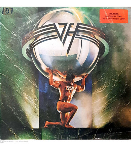 Van Halen - 5150 (1,986)