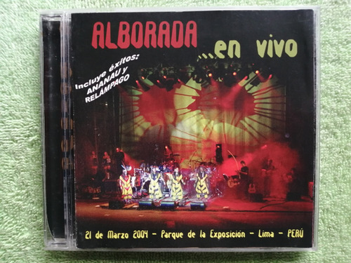 Eam Cd Alborada En Vivo Parque De La Exposicion De Lima 2004