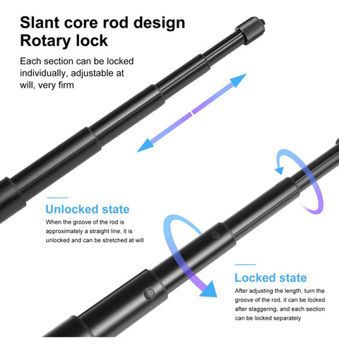 Cinturón Puluz Con Correa Selfie Stick Para Insta360 Gopro