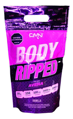 Proteína Bodyripped Con Teverde - L a $44500