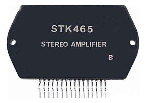 Circuito Integrado Amplificador  Stk 465 Stk465