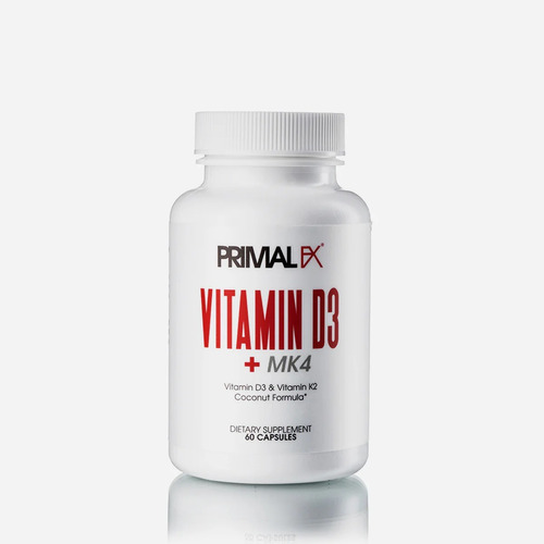 Vitamin D3 + Mk4 - Primal Fx - Dr ludwig - Made usa