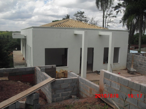Imagem 1 de 14 de Casa Colinas De Ibiúna Em Construção