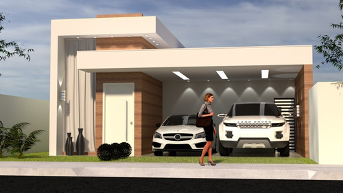 Imagem 3 de 8 de Projeto 3qtos - Arq+hidr+eletr+aprovação Prefeitura Ea-145