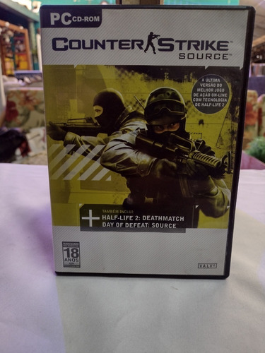 Dvd Counter Strike Source