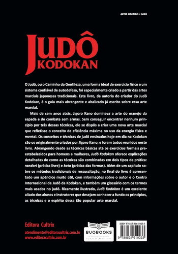 Livro Judo Kodokan