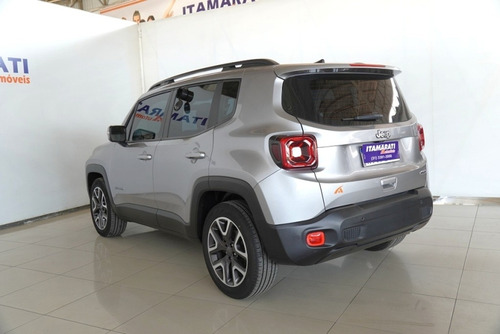 Jeep Renegade 1.8 16V FLEX LONGITUDE 4P AUTOMÁTICO