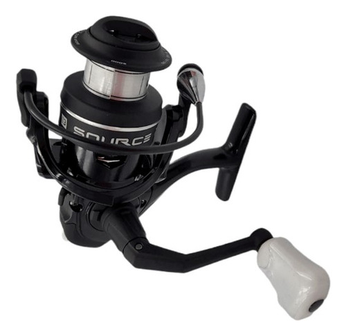 Carrete De Pesca Negro Source 1000, Manija Derecha/izquierda