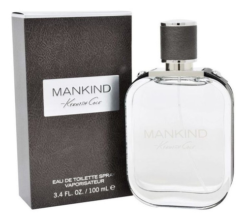 Kenneth Cole Mankind 100ml Edt Spray