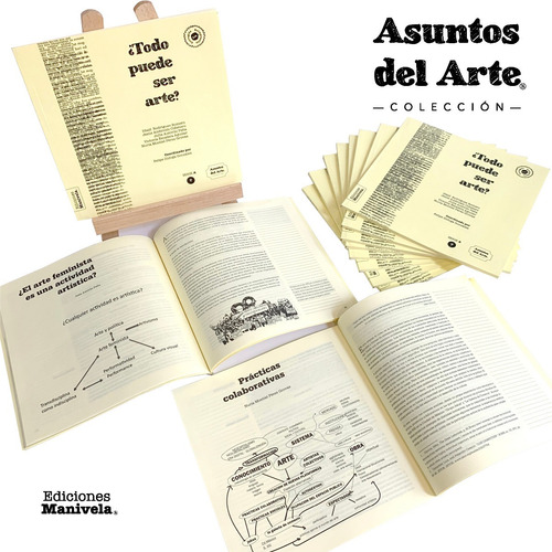 Imagen 8 de 9 de Ediciones Manivela, Colección Asuntos Del Arte (8 Tomos)