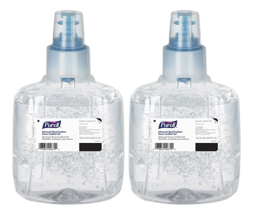 Purell Gel Sanitizante P/manos 1903-02 1200 Ml 2 Pack Fragancia Neutra